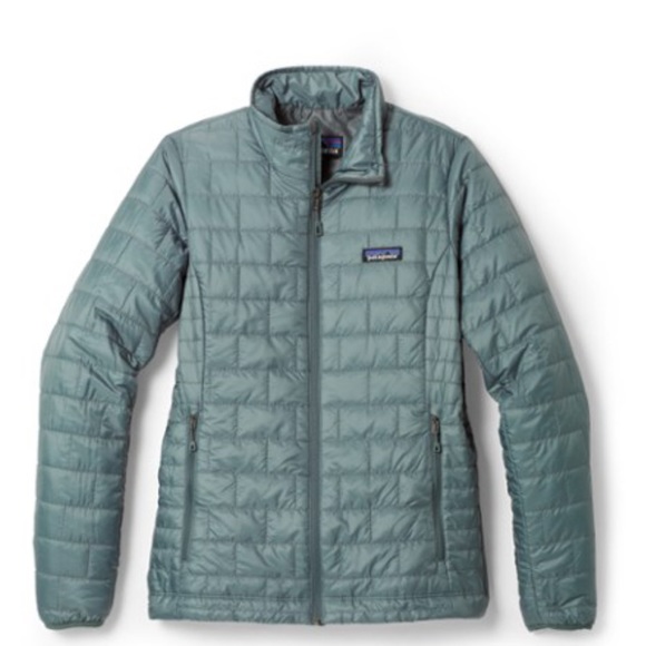 Patagonia Women’s XXL Nano Puff Jacket NWT Nouveau Green Puffer - Picture 8 of 13